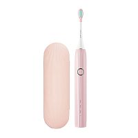 продажа Электрическая зубная щетка Xiaomi Mi Soocas Electric Toothbrush X3 (футляр +3 насадки) розовая