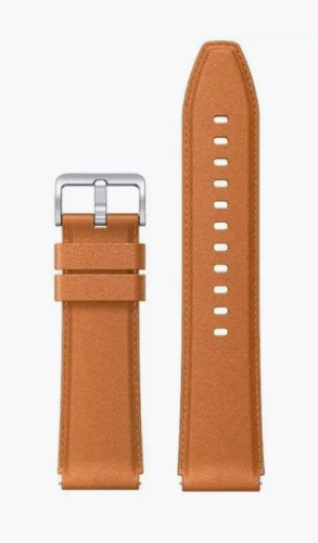 сертифицированный Ремешок Xiaomi Watch S1 Strap (Leather) Brown (X36759)