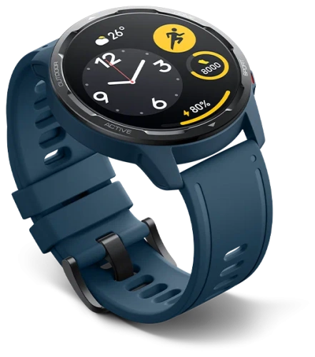 сертифицированный Часы Xiaomi Watch S1 Active GL (Ocean Blue) фото 3