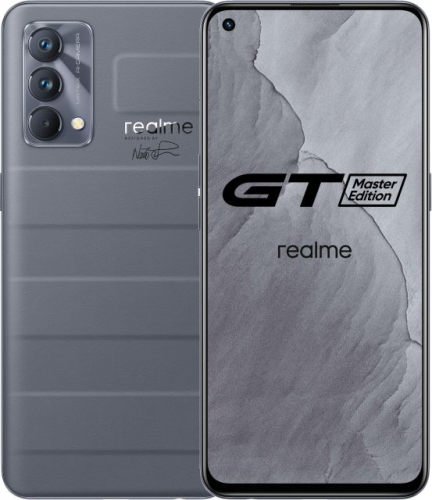 сертифицированный Realme GT Master Edition 6+128GB Voyager Grey