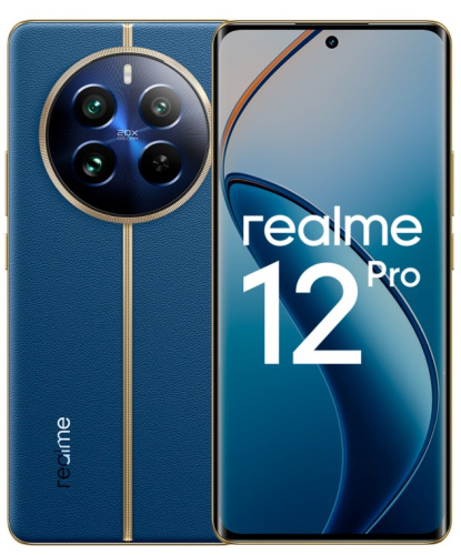сертифицированный Realme 12 Pro 5G 8/256GB Синий