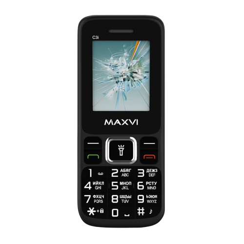 сертифицированный Maxvi C3i Черный фото 2
