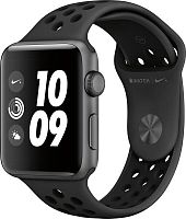 продажа Apple Watch Series 3 42mm Case Space Grey Aluminium Nike Sport Band Anthracite/Black