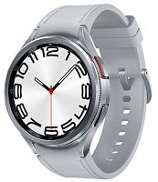 продажа Часы Samsung Galaxy Watch 6 Classic 47мм 1.5" AMOLED корп.сереб. рем.серебристый