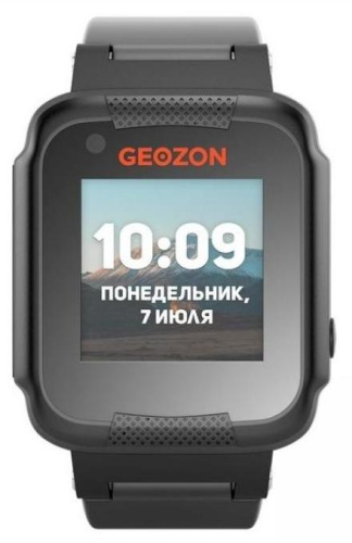 сертифицированный Детские часы GEOZON Air черные фото 2