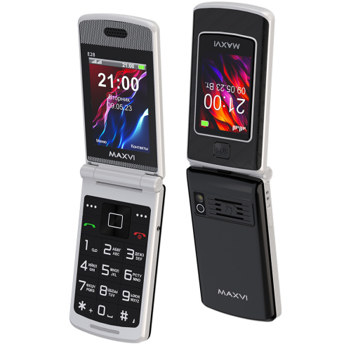 сертифицированный Maxvi E28 Черный