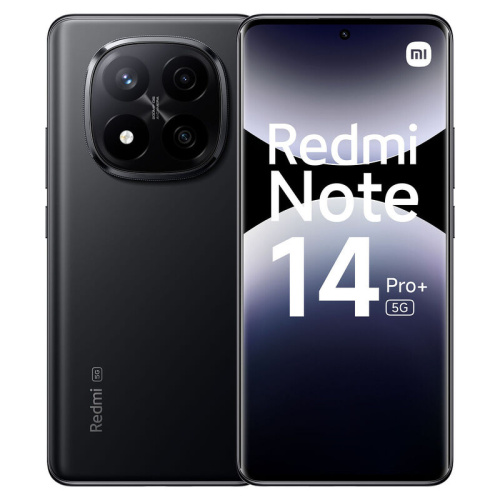 сертифицированный Xiaomi Redmi Note 14 Pro+ 5G 8/256GB Midnight Black