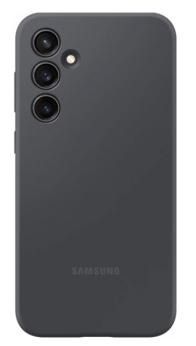 сертифицированный Накладка Samsung S23 Silicone Case графитовый