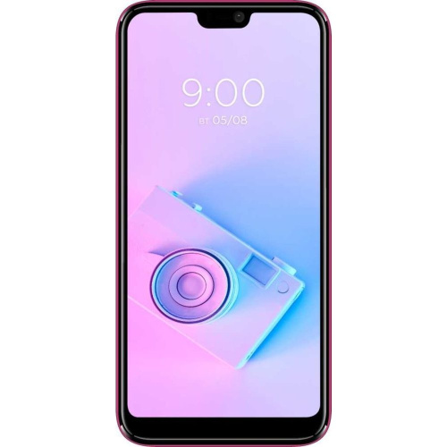 сертифицированный BQ 5731L Magic S Винный красный  фото 5