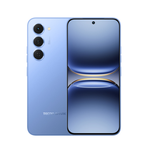 сертифицированный TECNO Spark 40 Pro 8/128GB Lake Blue