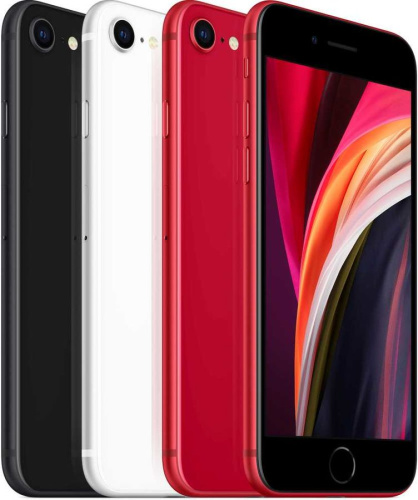 сертифицированный Apple iPhone SE 128Gb 2020 White фото 4