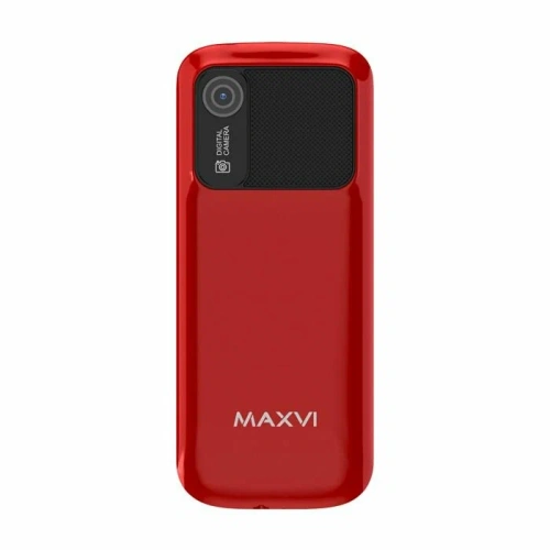 сертифицированный Maxvi P30 Красный фото 2