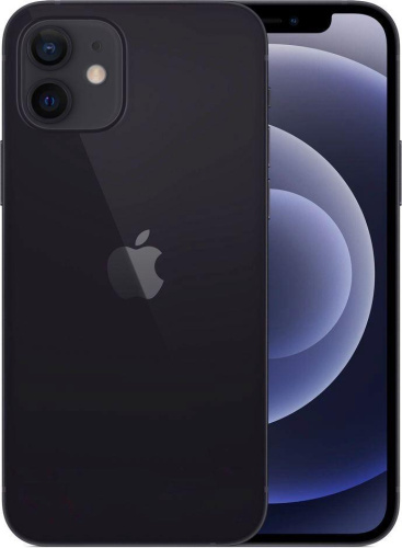 сертифицированный Apple iPhone 12 128 Gb Black