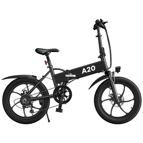 сертифицированный Электровелосипед ADO Electric Bicycle A20 Black фото 3