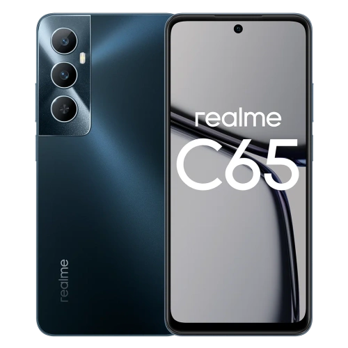 сертифицированный Realme C65 8/256GB Черный