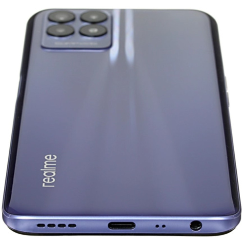 сертифицированный Realme 8i 4/128GB Фиолетовый фото 2