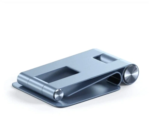сертифицированный Подставка Satechi R1 Aluminum Multi-Angle Tablet Stand (синий) фото 3