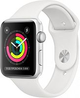 продажа Apple Watch Series 3 38mm Case Silver Aluminium Sport Band Fog