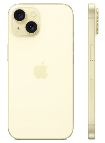 сертифицированный Apple iPhone 15 128 Gb Yellow GB фото 2