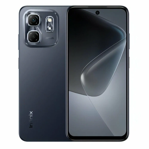 сертифицированный Infinix HOT 50i 4/256GB Sleek Black