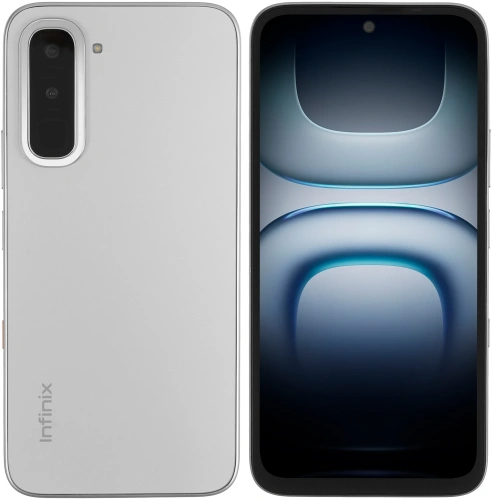 сертифицированный Infinix HOT 70 4/128GB Серебристый