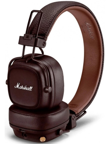 сертифицированный Bluetooth-гарнитура MARSHALL Major IV коричневый фото 5