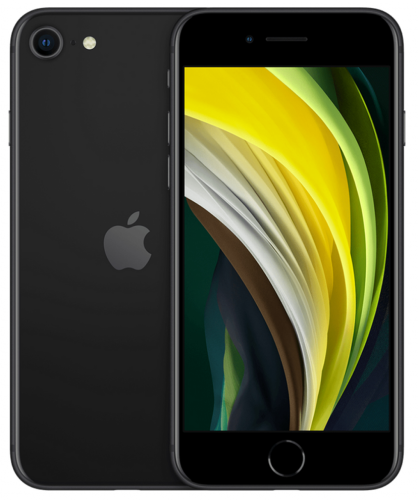 сертифицированный Apple iPhone SE 128Gb 2020 Black