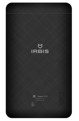 сертифицированный Планшет Irbis TZ721 7" 16Gb 3G Черный фото 6