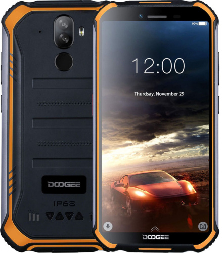 сертифицированный Doogee S40 LITE 2/16GB Оранжевый