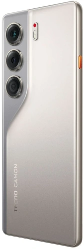 сертифицированный TECNO Camon 40 12/256GB Sandy Titanium фото 5