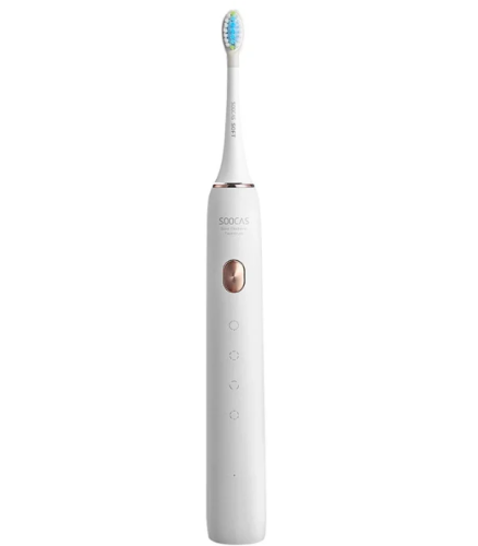 сертифицированный Электрическая зубная щетка Xiaomi Mi Soocas Electric Toothbrush X3U (белый) фото 4