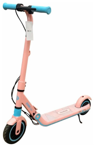 сертифицированный Электросамокат Ninebot by Segway KickScooter Zing E8 pink фото 3
