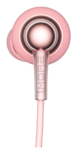 сертифицированный Наушники 1MORE Stylish In-Ear Headphones (розовый) фото 3