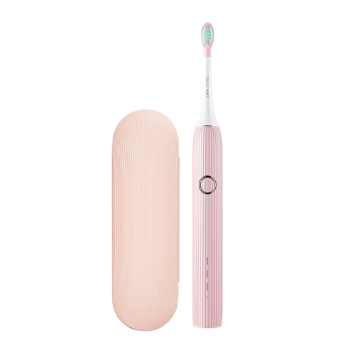 сертифицированный Электрическая зубная щетка Xiaomi Mi Soocas V1 розовая