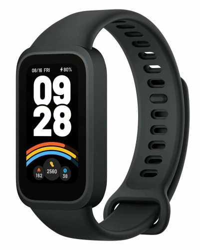 Фитнес-браслет Xiaomi Smart Band 9 Active Black сертифицированный сертифицированный Фитнес-браслет Xiaomi Smart Band 9 Active Black