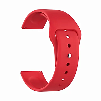 продажа Ремешок для Apple Watch Band 42/44mm Lyambda Altair силиконовый красный