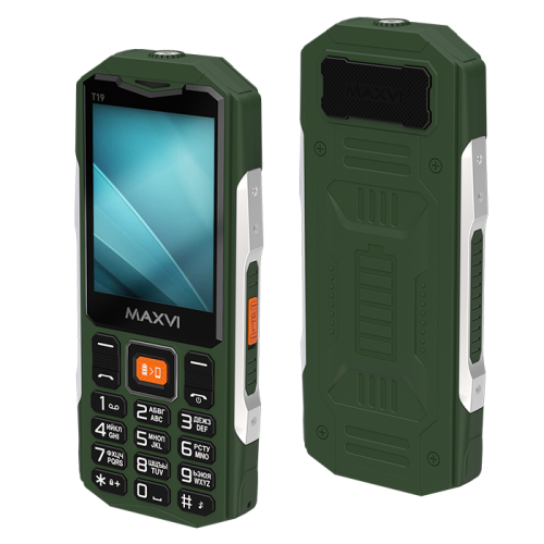 сертифицированный Maxvi T19 Зеленый 76-ФЗ для военнослужащих ВС РФ