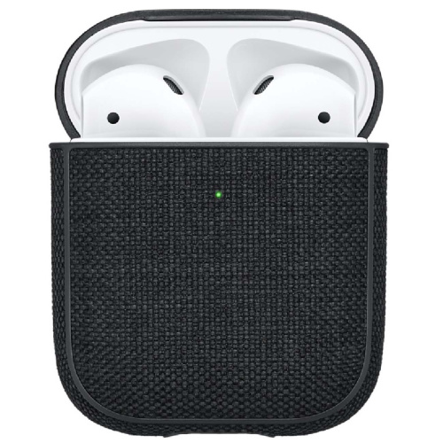 сертифицированный Чехол для AirPods Incase Case with Woolene серый
