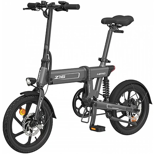 сертифицированный Электровелосипед HIMO Electric Bicycle Z16 Grey