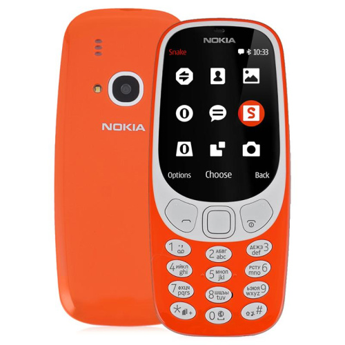 сертифицированный Nokia 3310 DS Красный