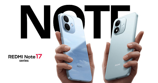 REDMI Note 17  уже в магазинах Он смарт