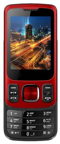 сертифицированный Vertex S107 Красный