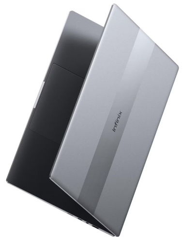 сертифицированный Ноутбук Infinix Inbook Y2 Plus 11TH XL29 i3 1115G4/8Gb/SSD256Gb/15.6"/IPS/FHD/VGA int/W11 grey фото 2