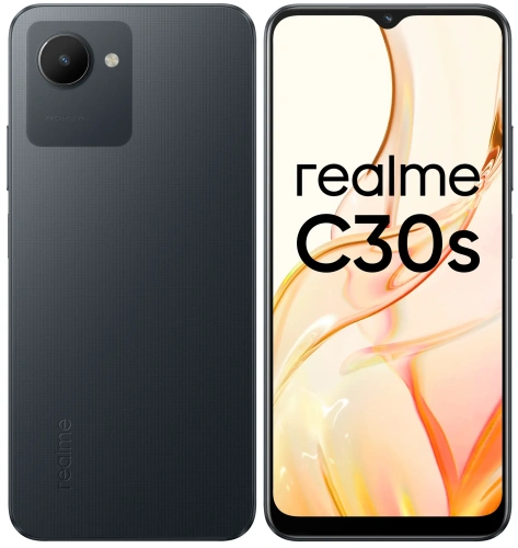 сертифицированный Realme C30s 2+32GB Black