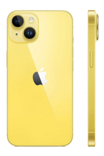 сертифицированный Apple iPhone 14 128 Gb Yellow GB фото 2