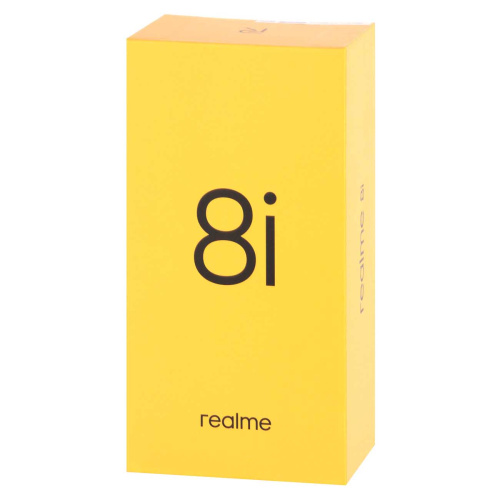 сертифицированный Realme 8i 4+64GB Черный фото 2