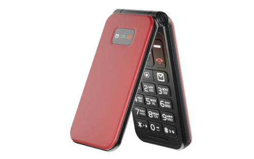 сертифицированный Olmio F19 Красный фото 2