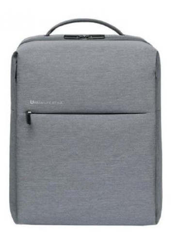 сертифицированный Рюкзак Xiaomi Mi City Backpack 2 светло-серый