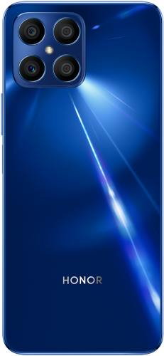 сертифицированный Honor X8 6/128GB Blue фото 2