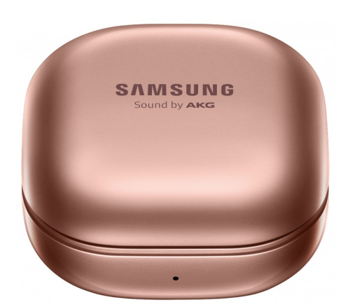 сертифицированный Гарнитура беспроводная Samsung Buds Live Bronze фото 9